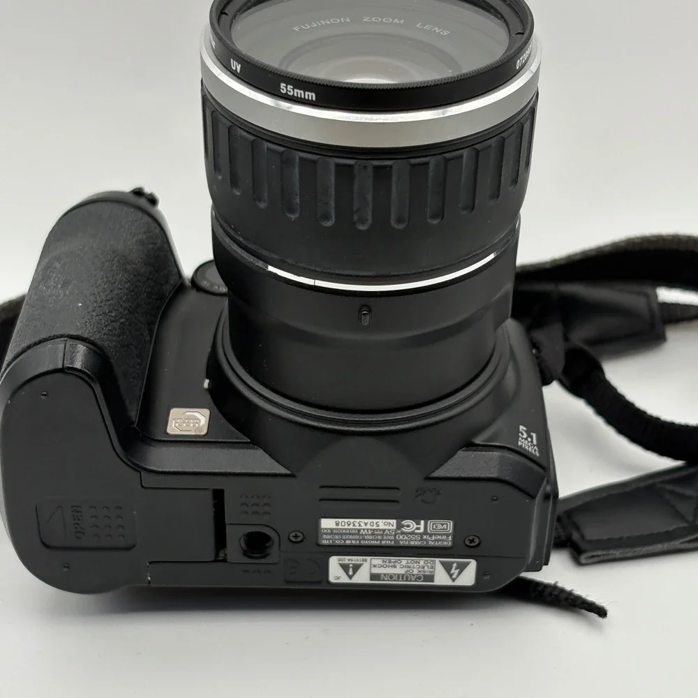 Fujifilm finepix s5200